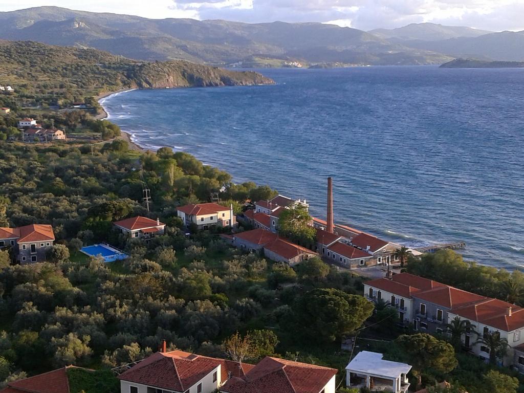 Villa V. Molova, Molyvos, Lesvos Mythimna Exterior foto